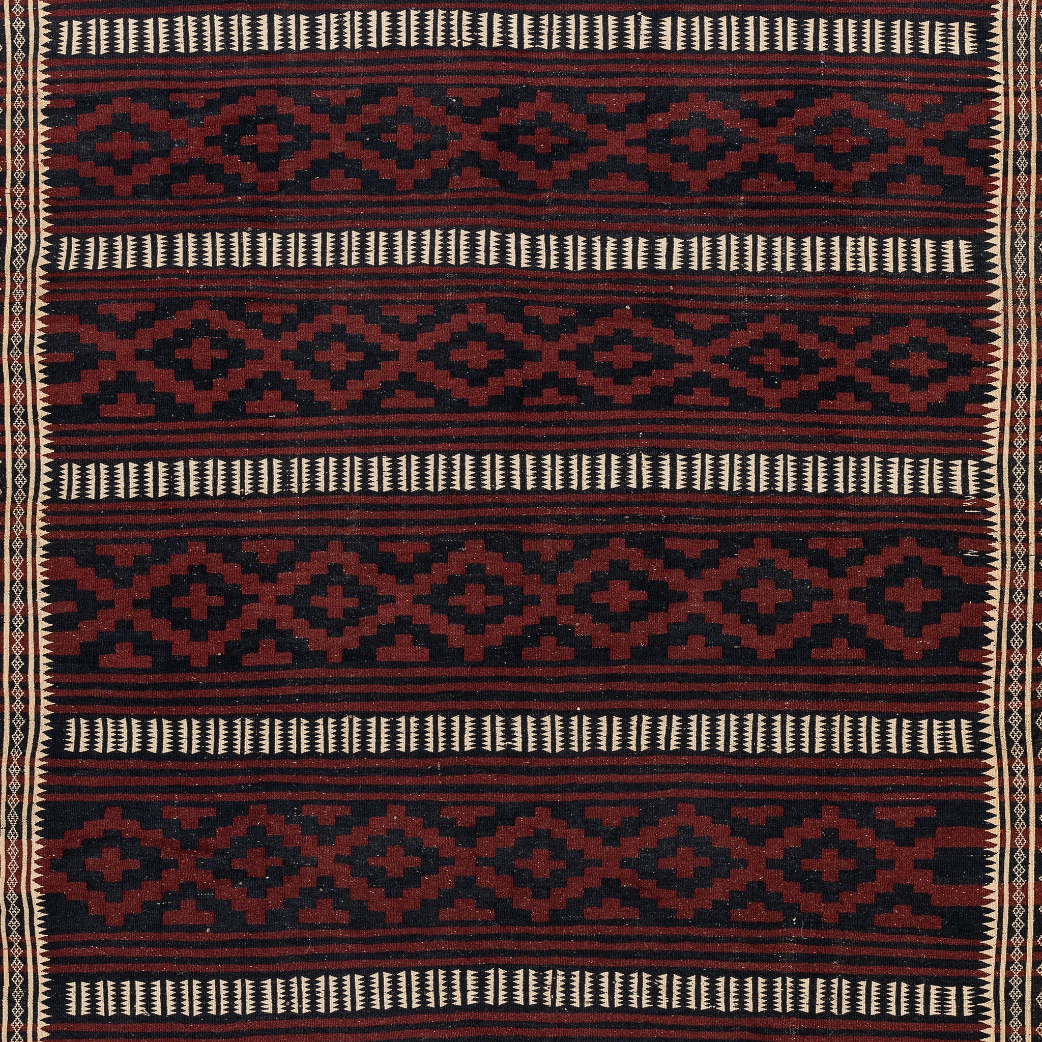 Golbarjasta Kilim (6.2 x 9.6)ft