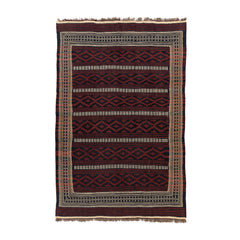 Golbarjasta Kilim (6.2 x 9.6)ft