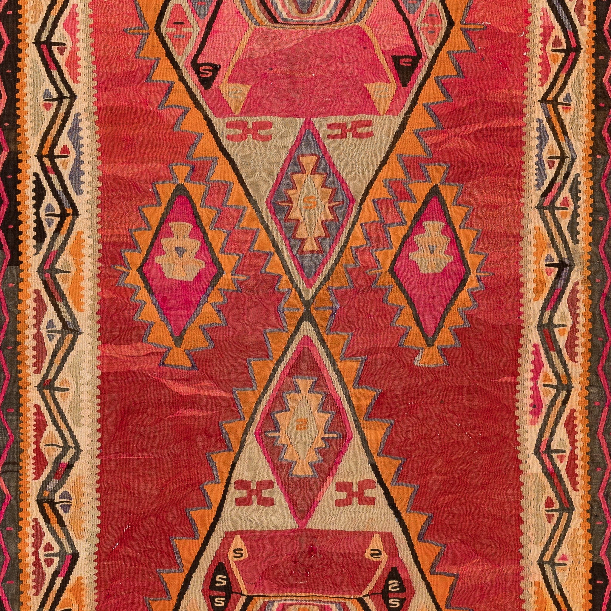 Ardebil Kilim (4.7 x 9.6)ft