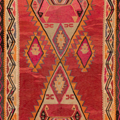 Ardebil Kilim (4.7 x 9.6)ft