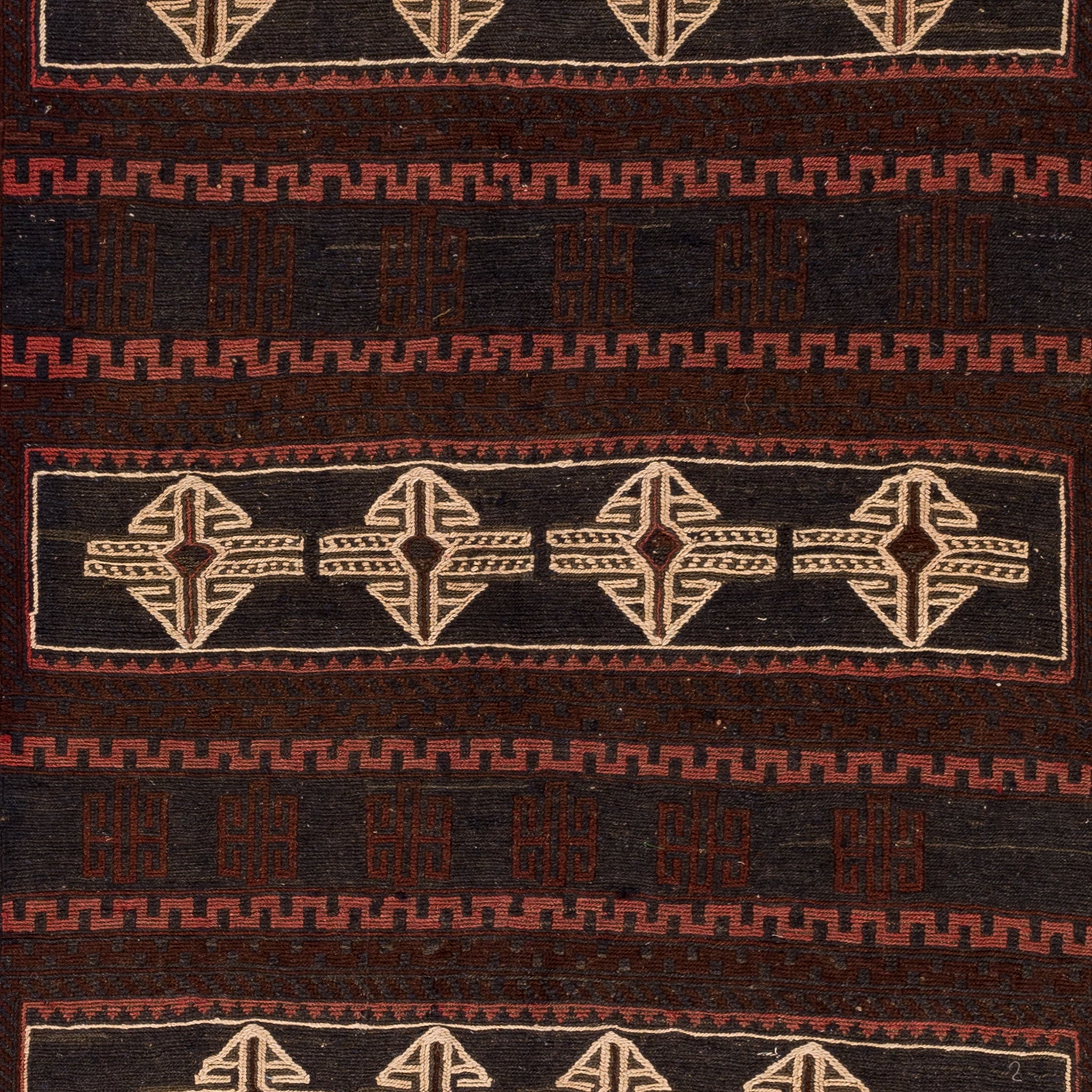 Golbarjasta Kilim (4.5 x 7.2)ft