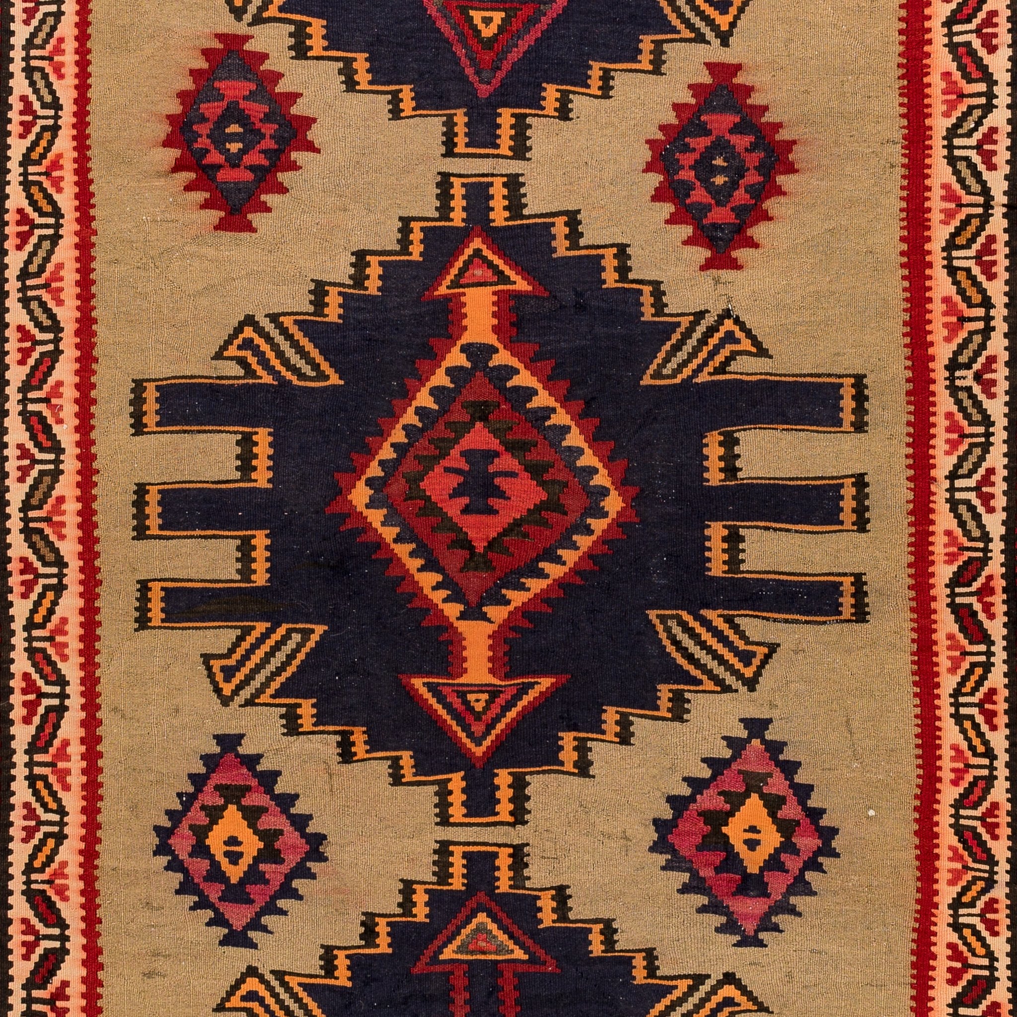 Ardebil Kilim (5 x 9.5)ft