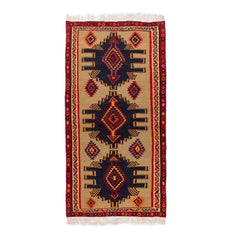 Ardebil Kilim (5 x 9.5)ft