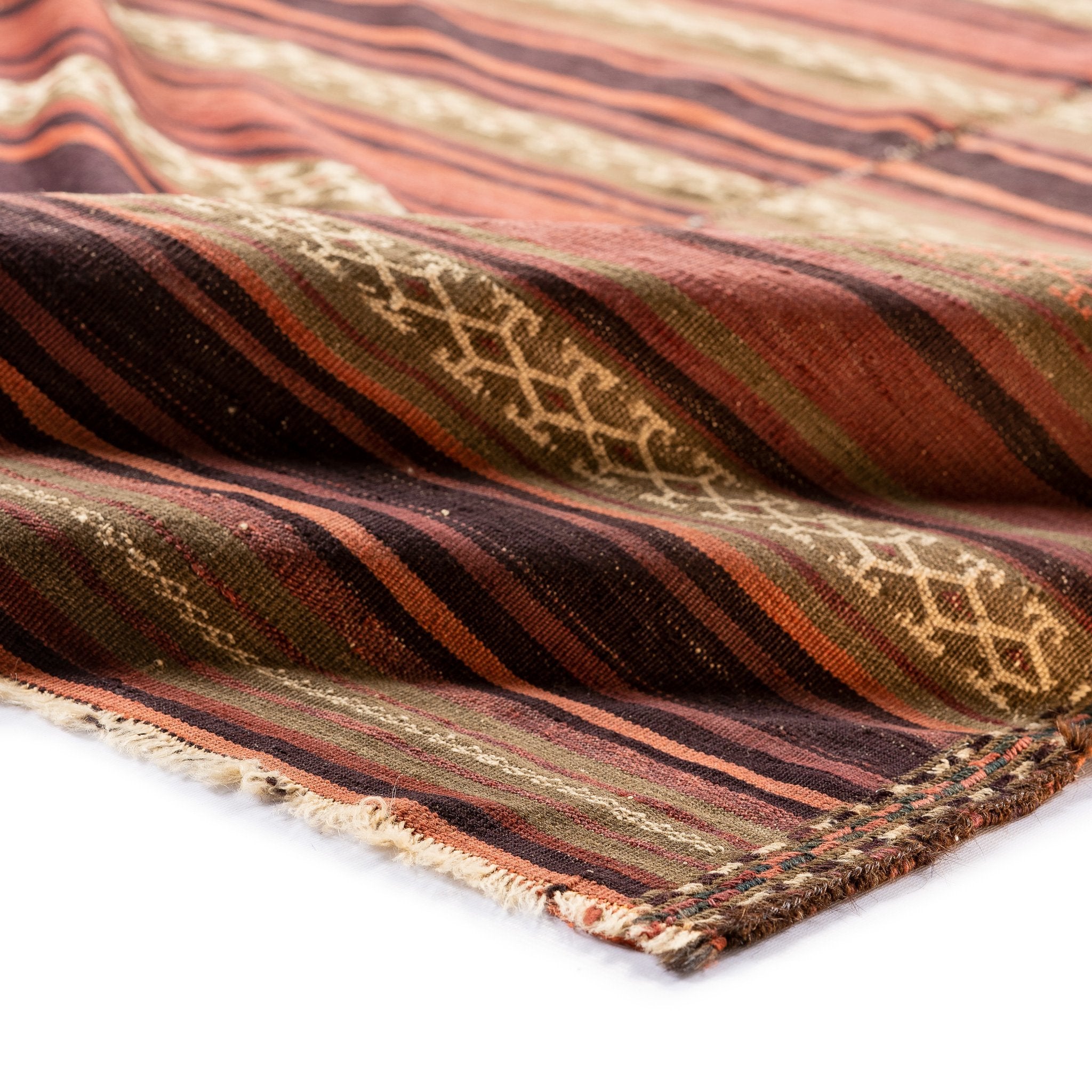 Ardebil Kilim (4.4 x 9.5)ft