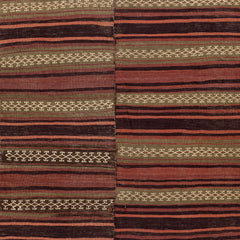 Ardebil Kilim (4.4 x 9.5)ft