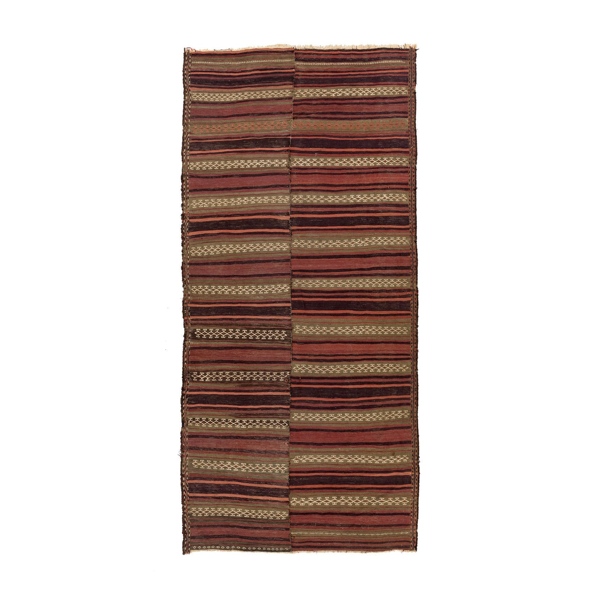 Ardebil Kilim (4.4 x 9.5)ft