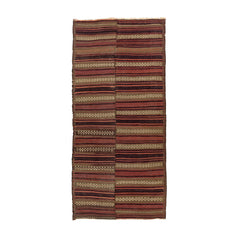Ardebil Kilim (4.4 x 9.5)ft