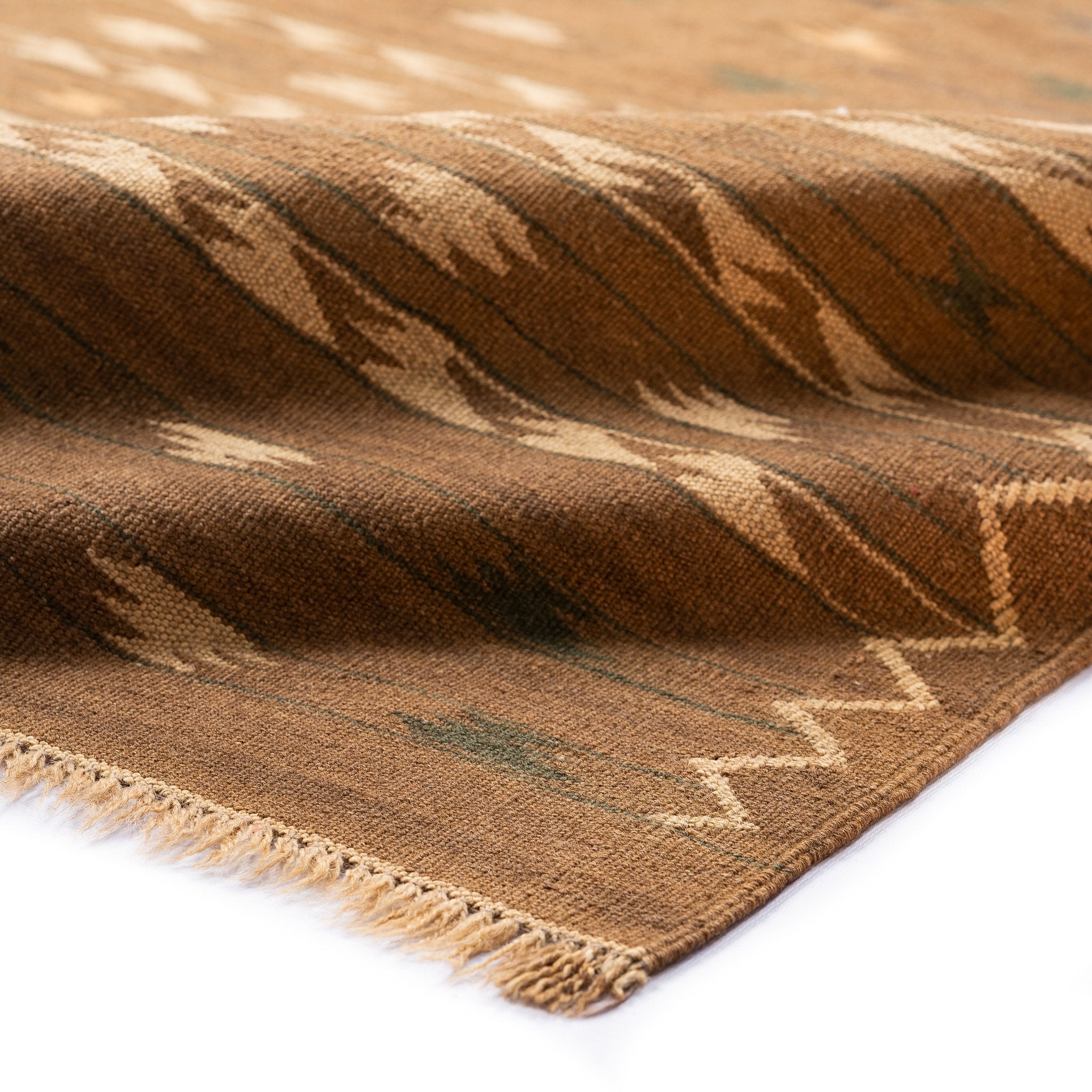 Turkmen Kilim (3.5 x 6.6)ft