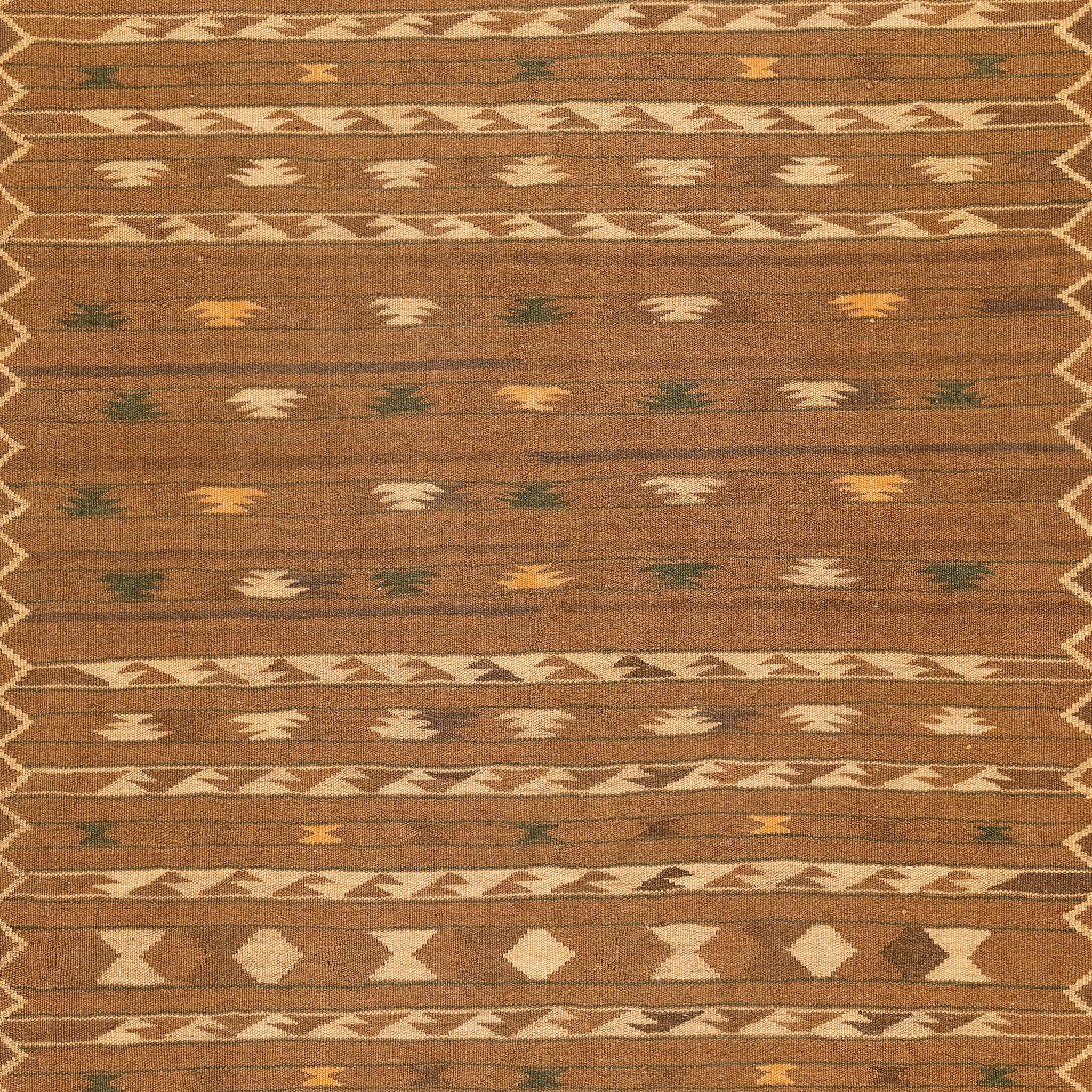 Turkmen Kilim (3.5 x 6.6)ft