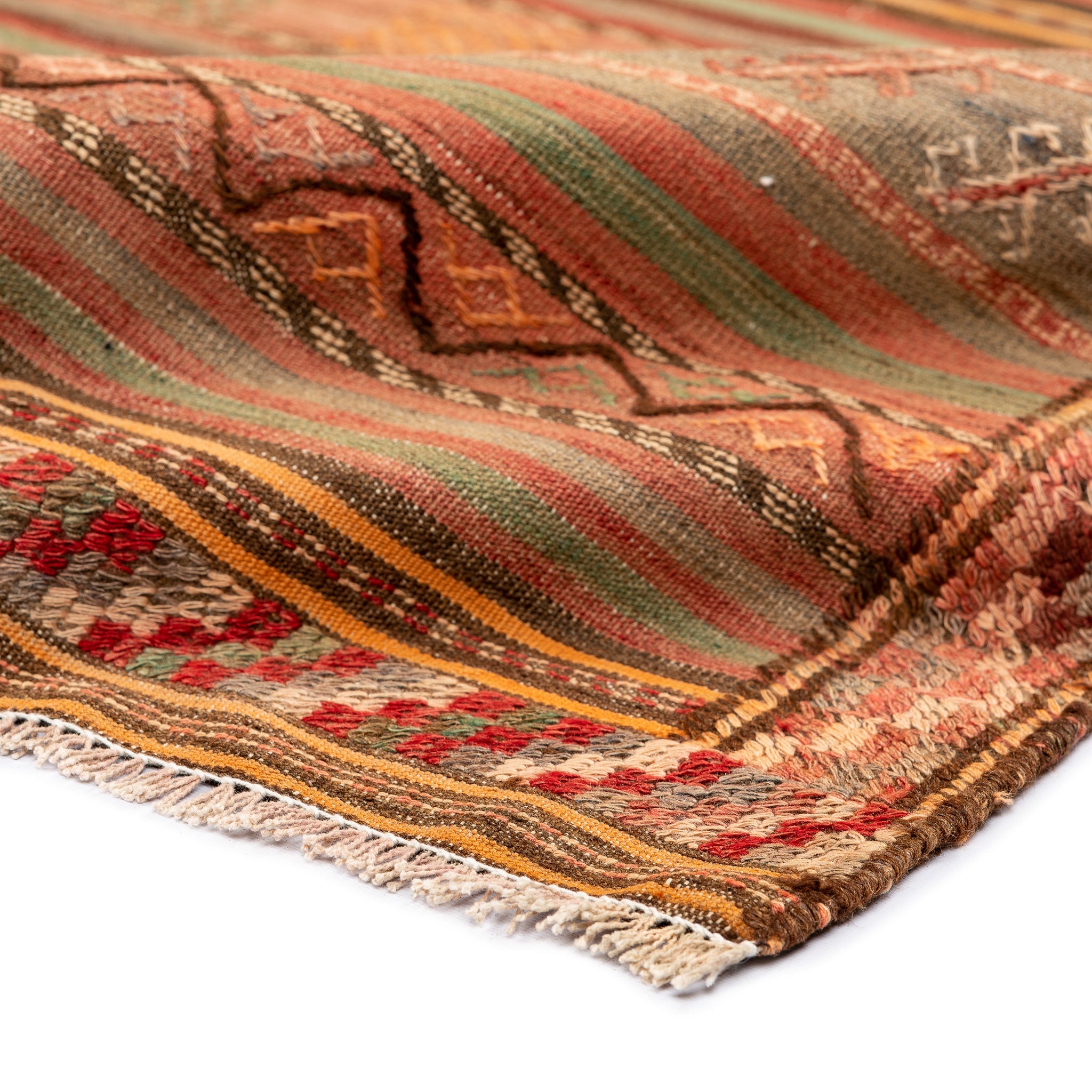 Soumak Kilim (4.9 x 9.7)ft