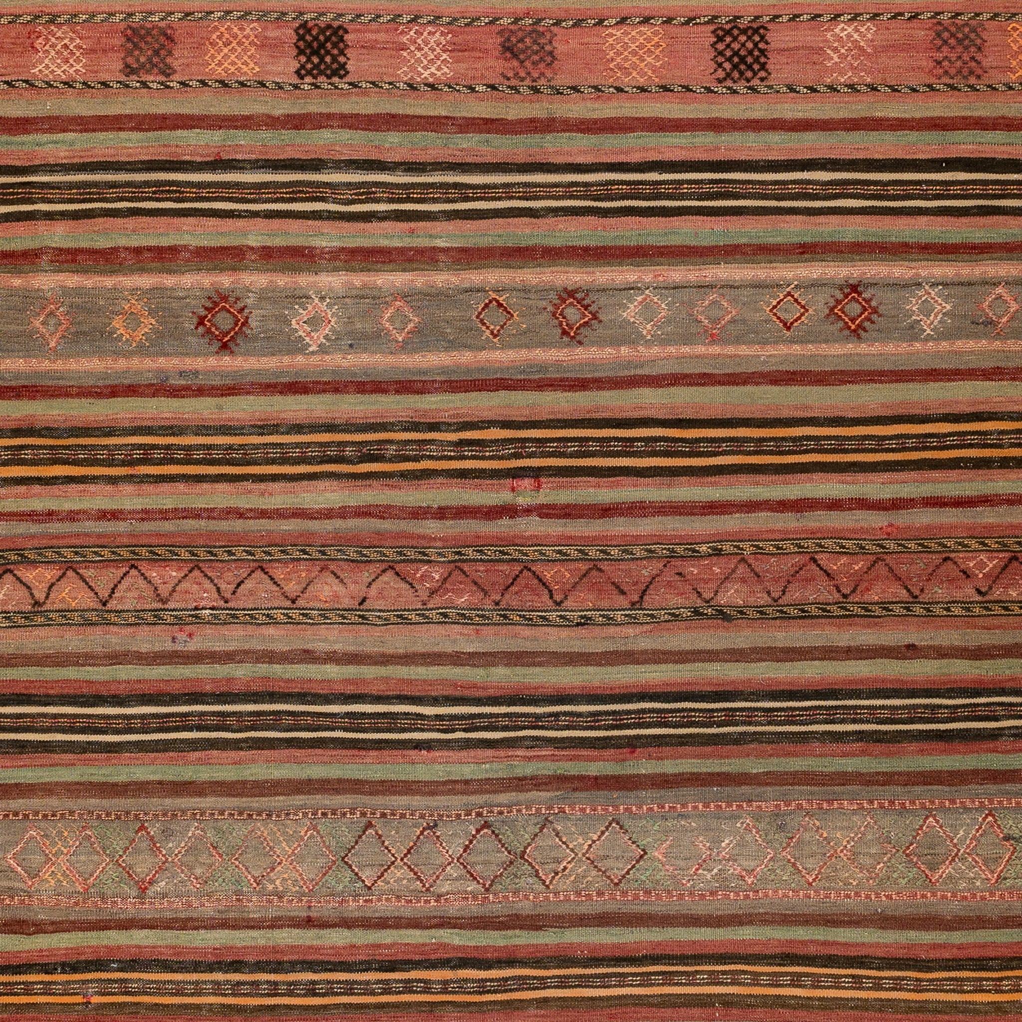 Soumak Kilim (4.9 x 9.7)ft