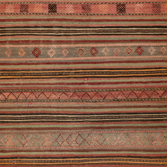 Soumak Kilim (4.9 x 9.7)ft