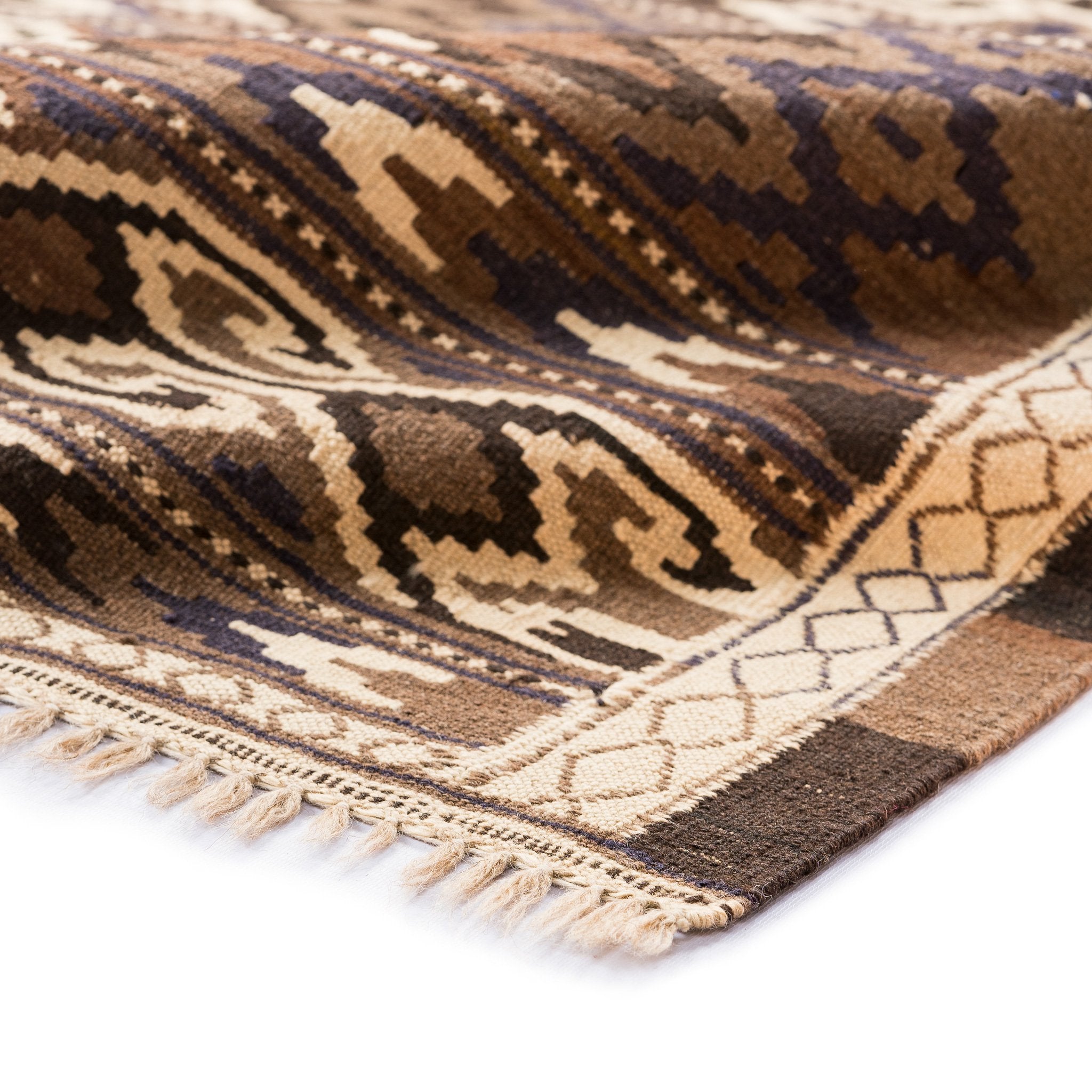 Turkmen Kilim (3.5 x 5.7)ft