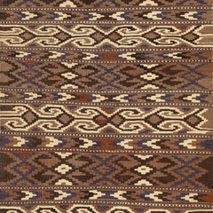 Turkmen Kilim (3.5 x 5.7)ft