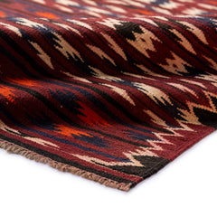 Turkmen Kilim (4 x 6.1)ft
