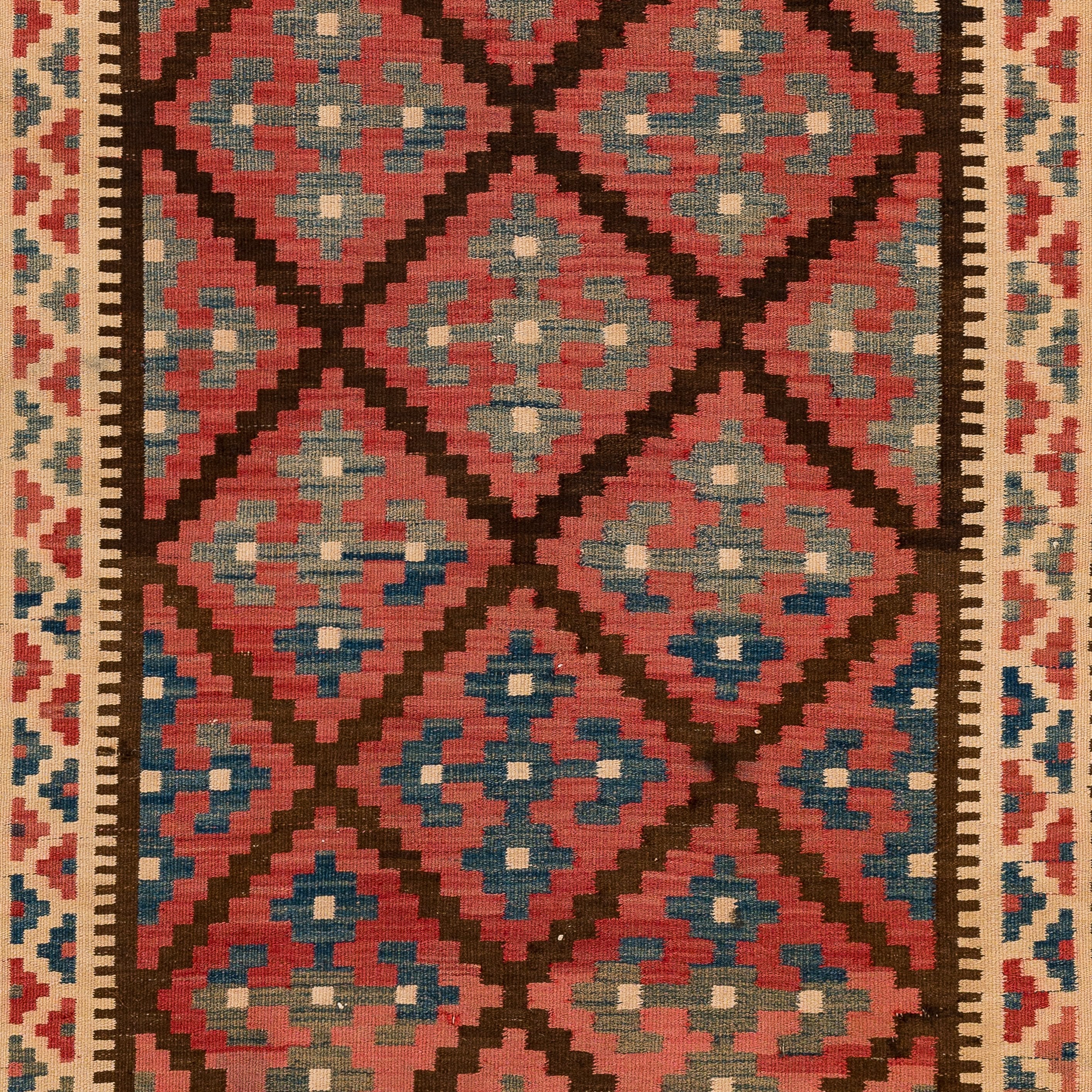 Ardebil Kilim (3.7 x 10.5)ft