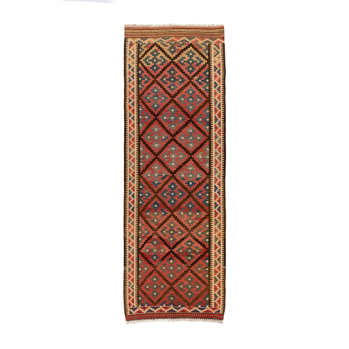 Ardebil Kilim (3.7 x 10.5)ft