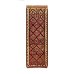 Ardebil Kilim (3.7 x 10.5)ft