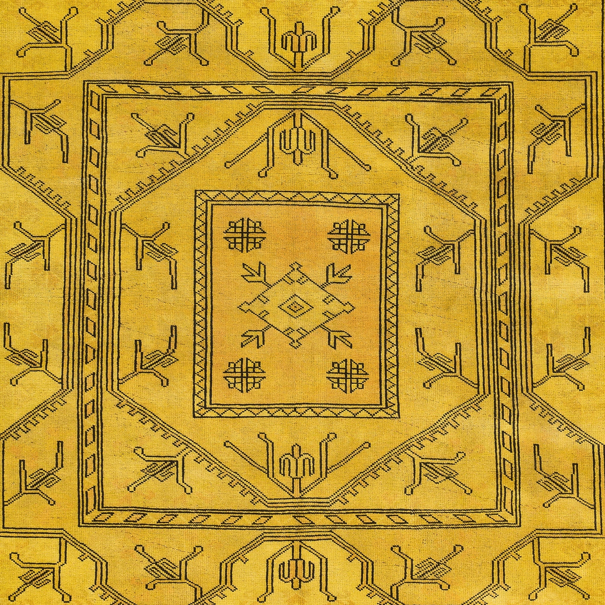 Turkish Gabbeh (6.7 x 6.2)ft
