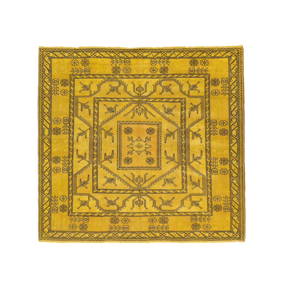 Turkish Gabbeh (6.7 x 6.2)ft