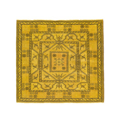 Turkish Gabbeh (6.7 x 6.2)ft