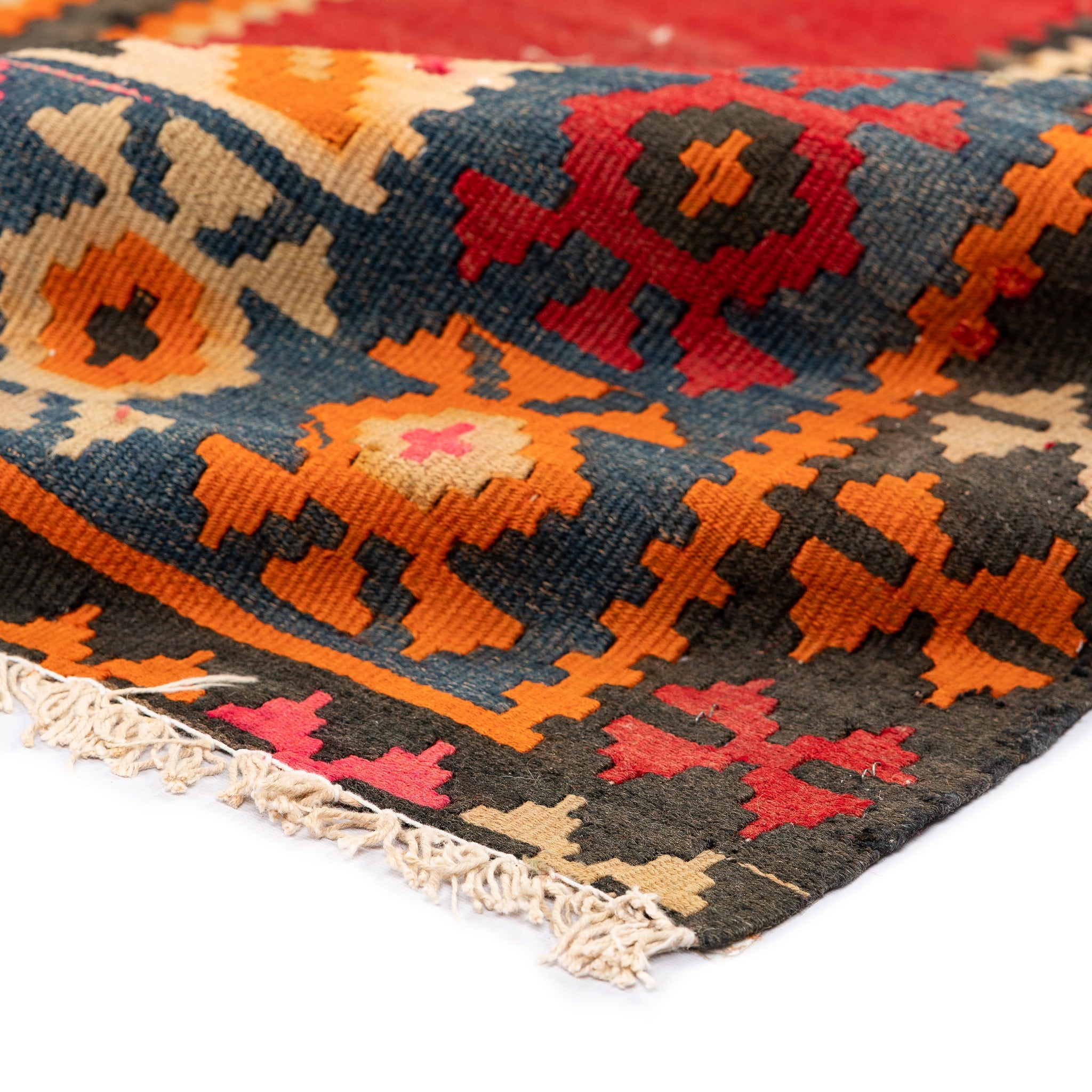 Ardebil Kilim (4.8 x 11.8)ft