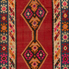 Ardebil Kilim (4.8 x 11.8)ft