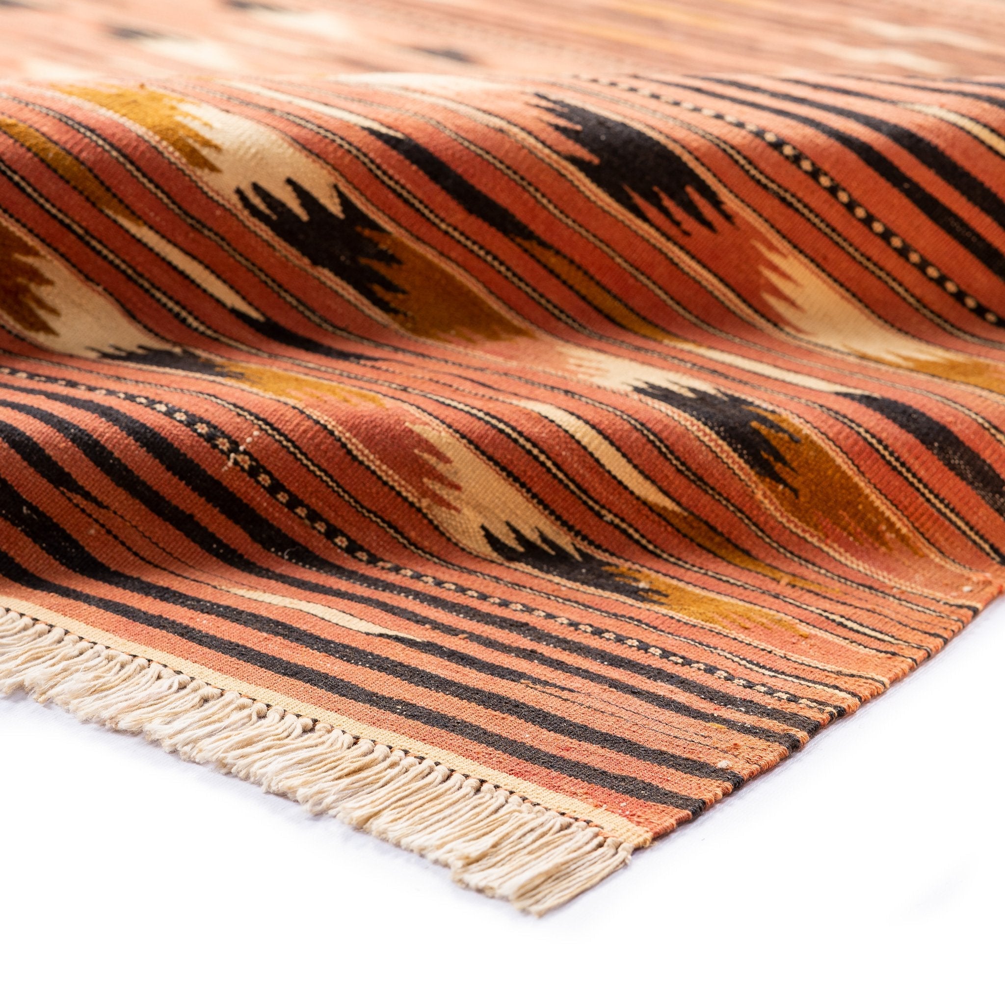 Turkmen Kilim (3.2 x 6.3)ft