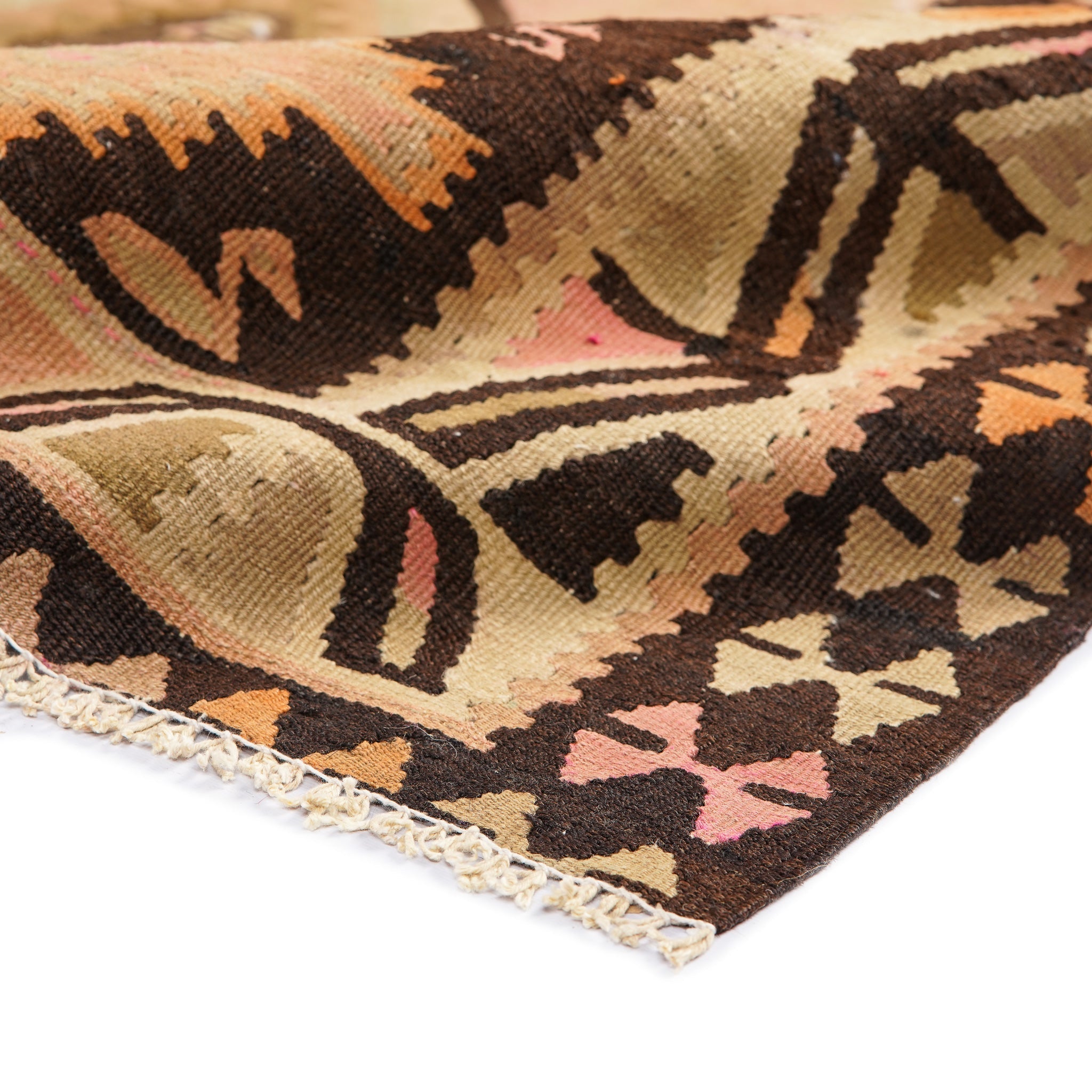 Ardebil Kilim (4.4 x 9)ft
