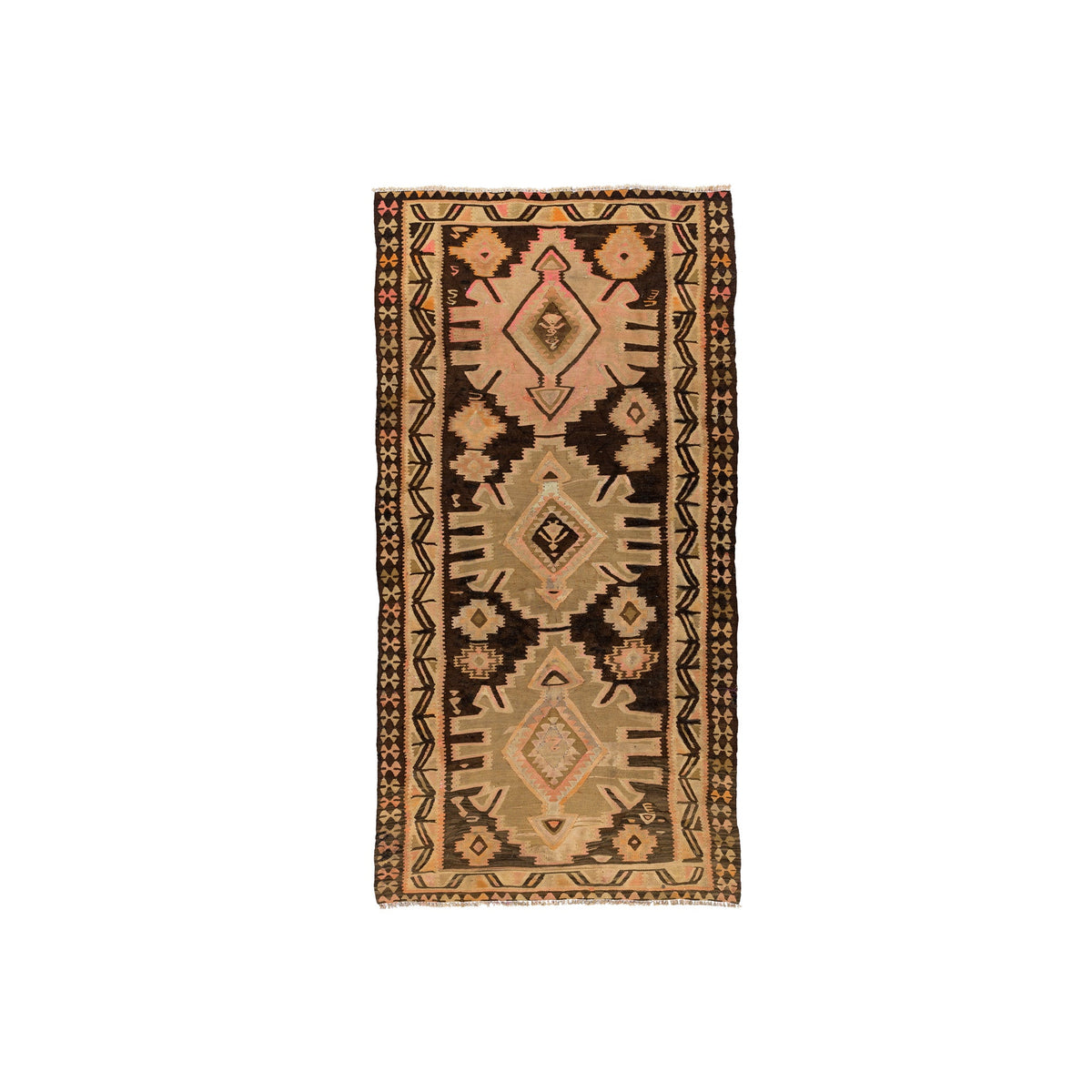 Ardebil Kilim (4.4 x 9)ft