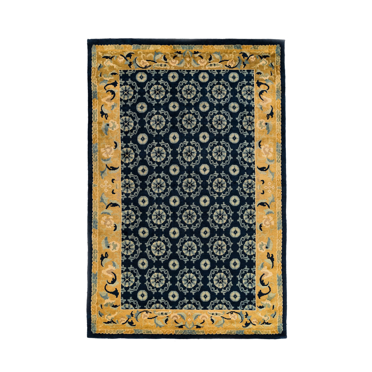 Nepalese Rug (5.7 x 8.6)ft