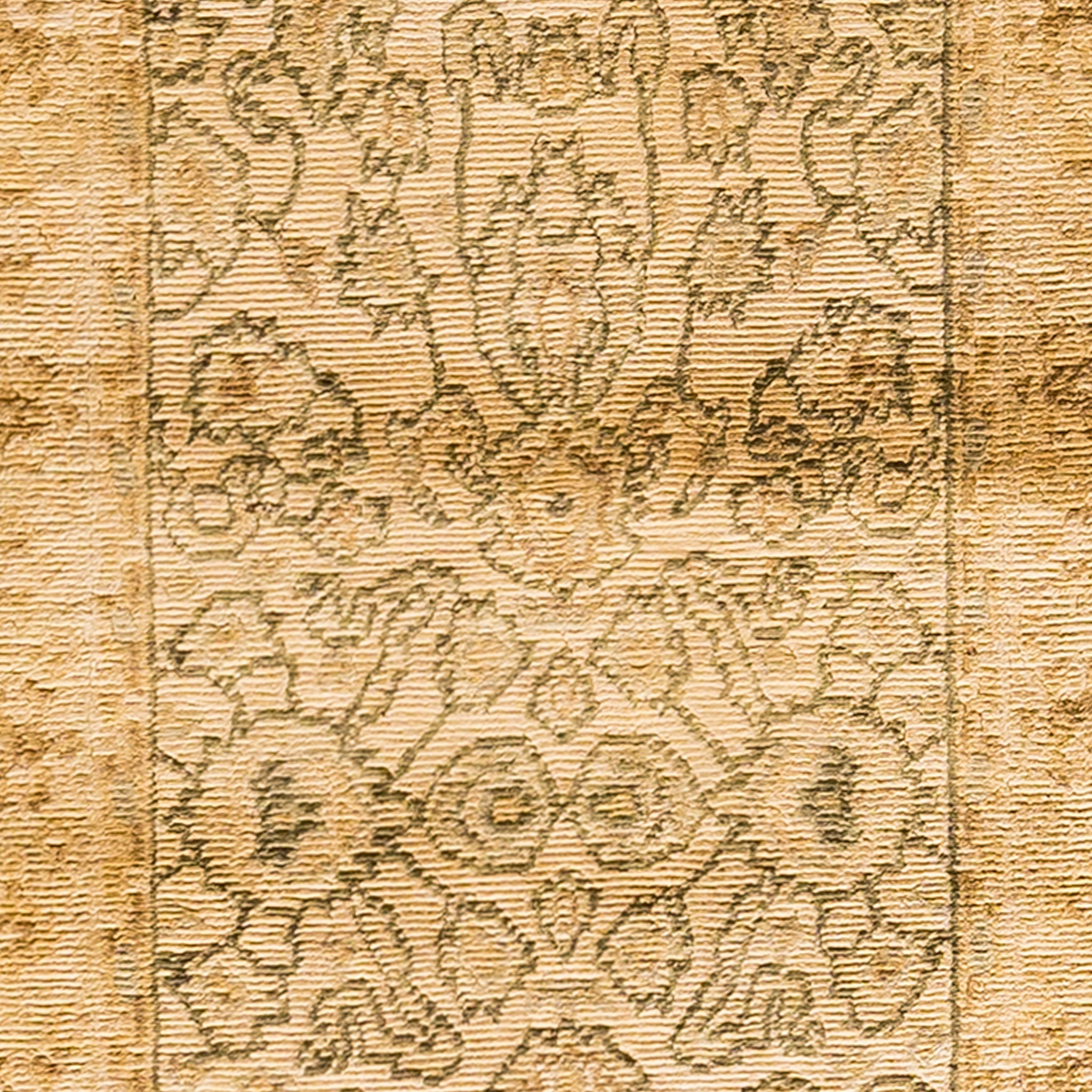 Nepalese Rug (2.6 x 13.5)ft