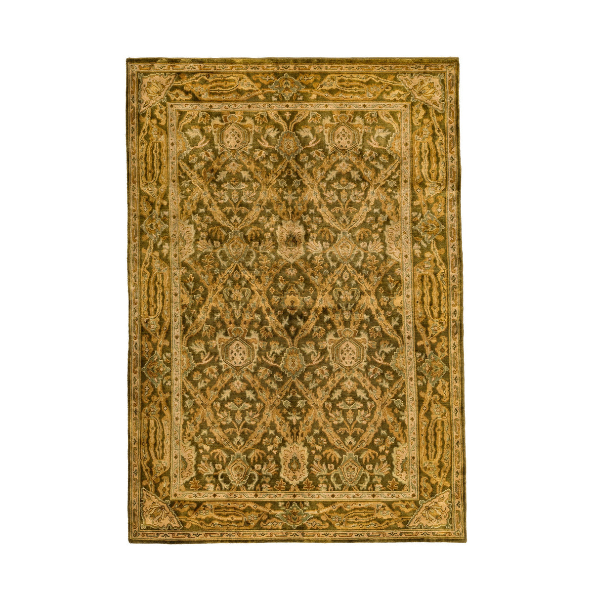 Nepalese Rug (5.7 x 8.3)ft