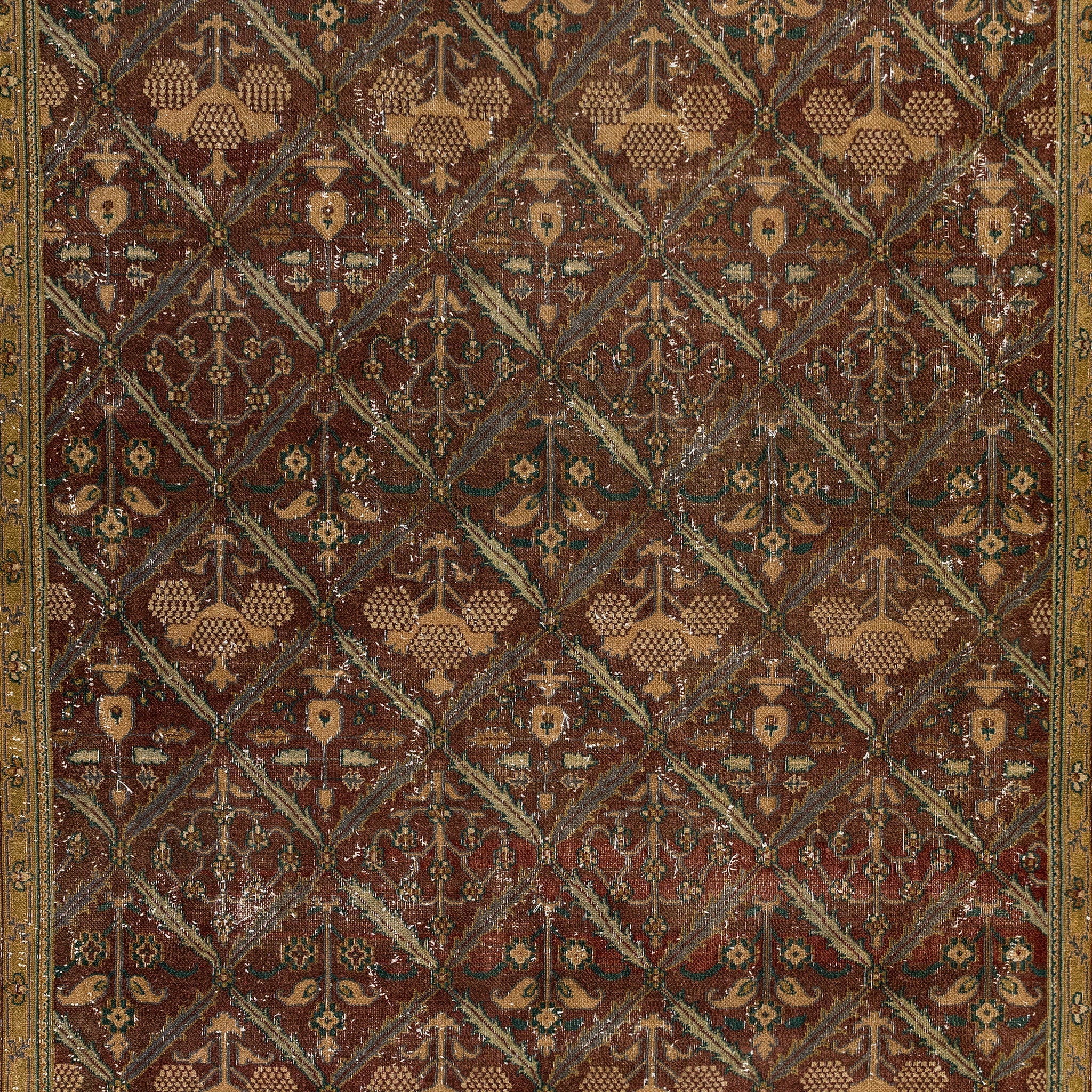 Sultanabad Rug (9 x 11.8)ft