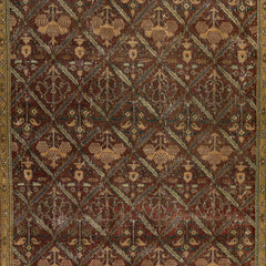 Sultanabad Rug (9 x 11.8)ft