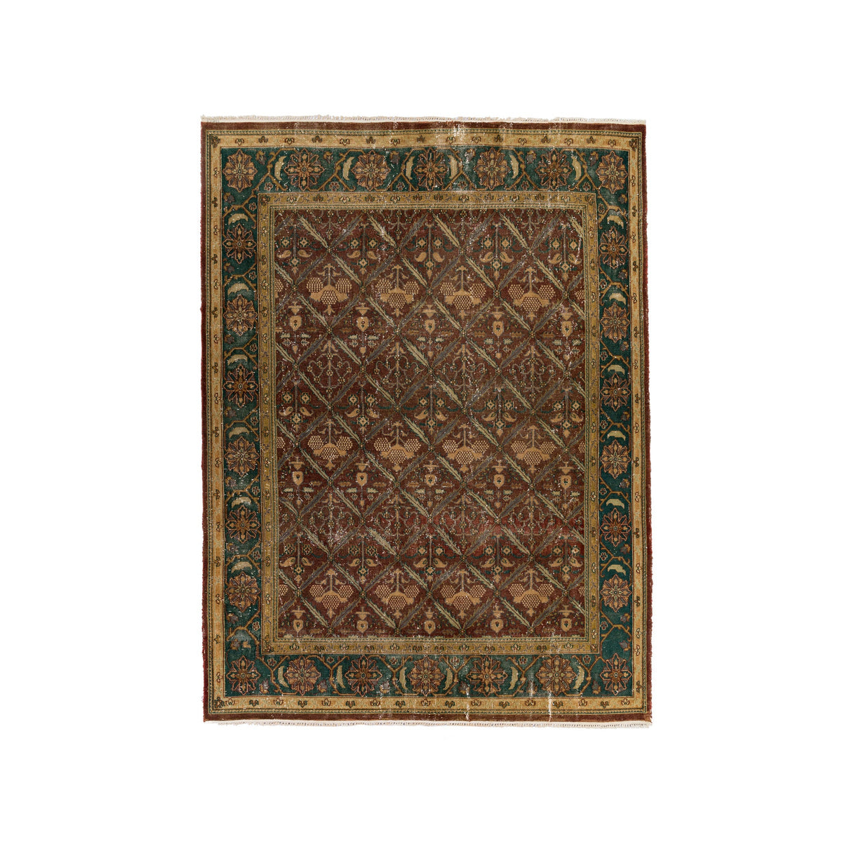 Sultanabad Rug (9 x 11.8)ft