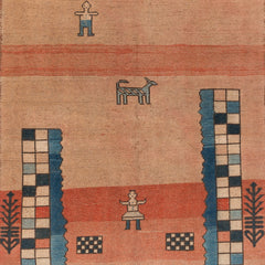 Turkish Gabbeh (4.5 x 6.5)ft