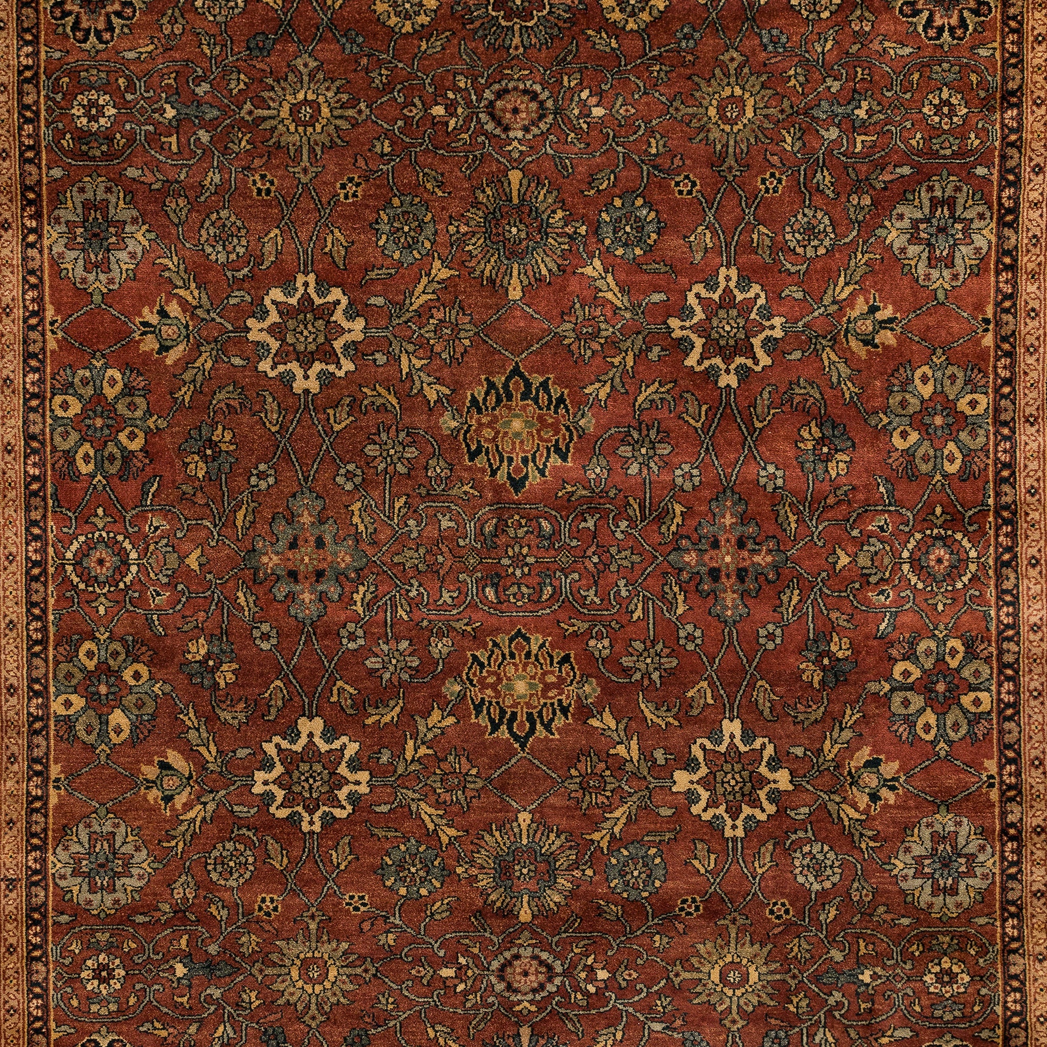 Sultanabad Rug (8.8 x 11.7)ft