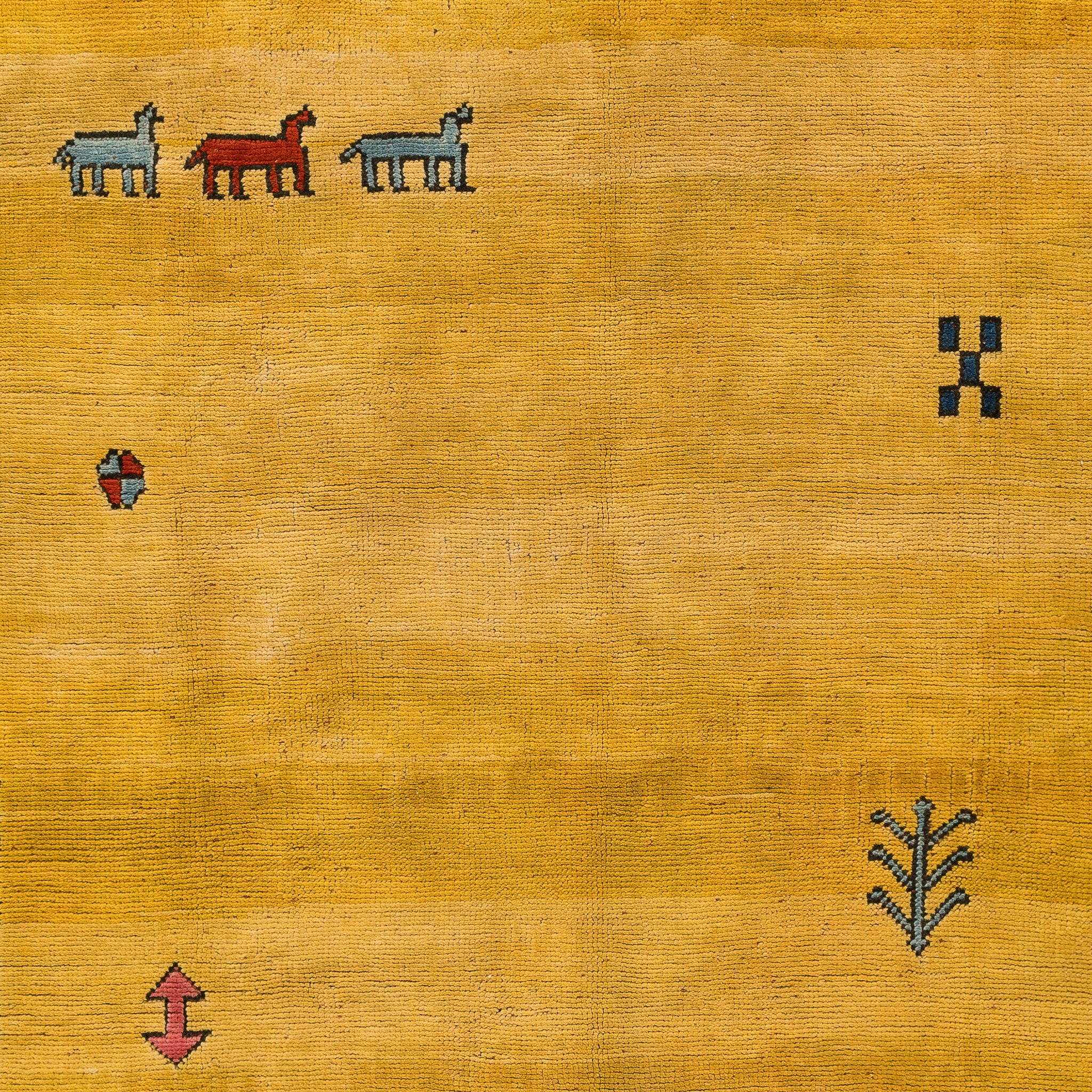 Turkish Gabbeh (5.7 x 7.8)ft