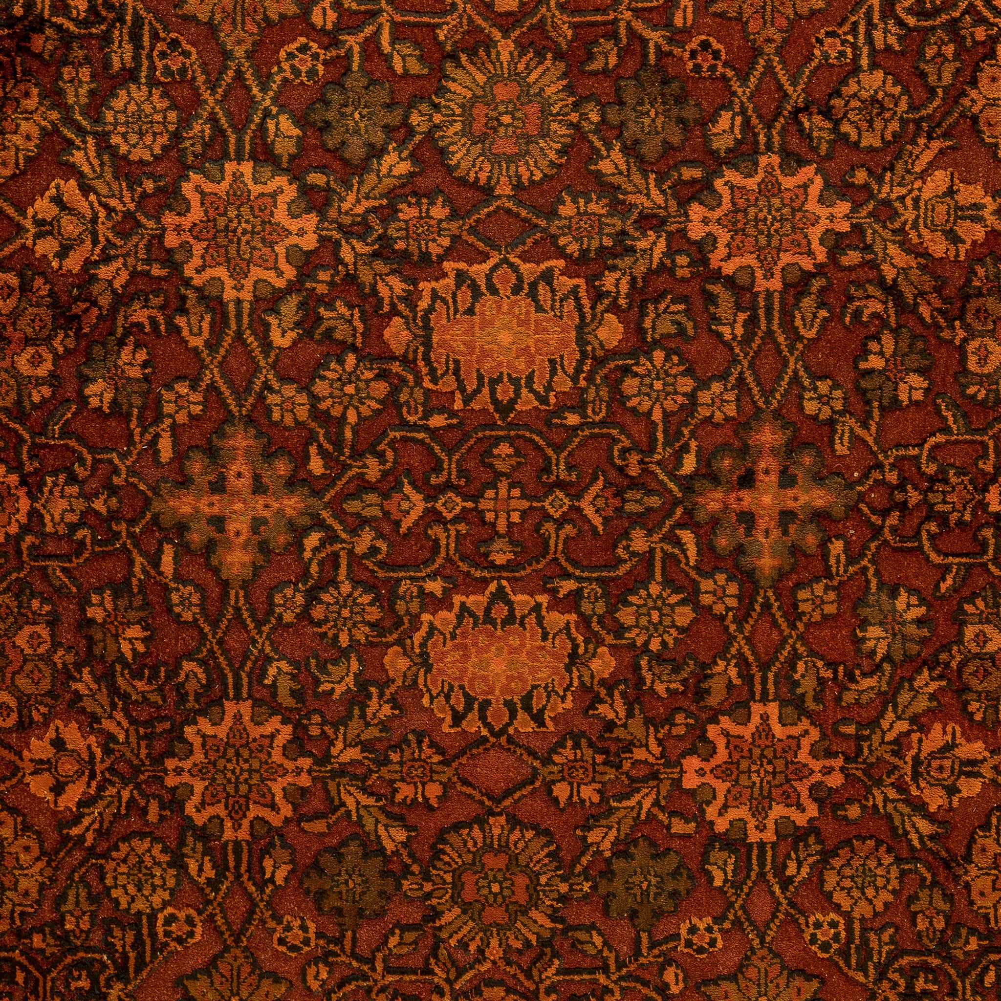 Sultanabad Rug (5.9 x 8.9)ft