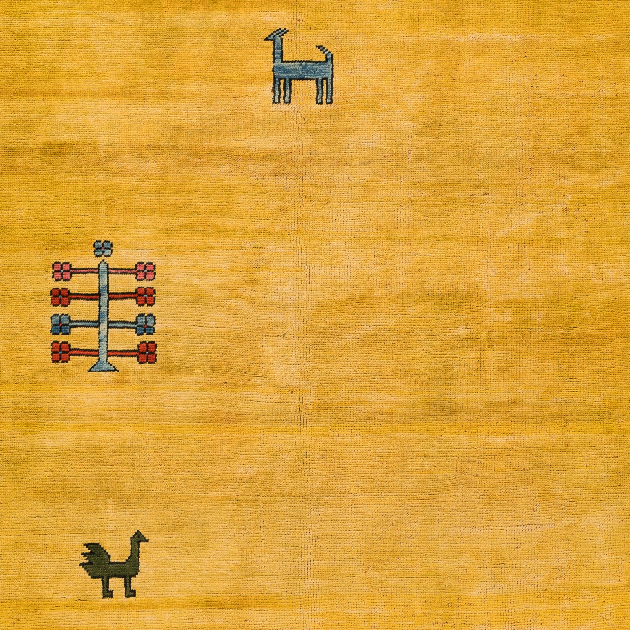 Turkish Gabbeh (5.2 x 7.4)ft