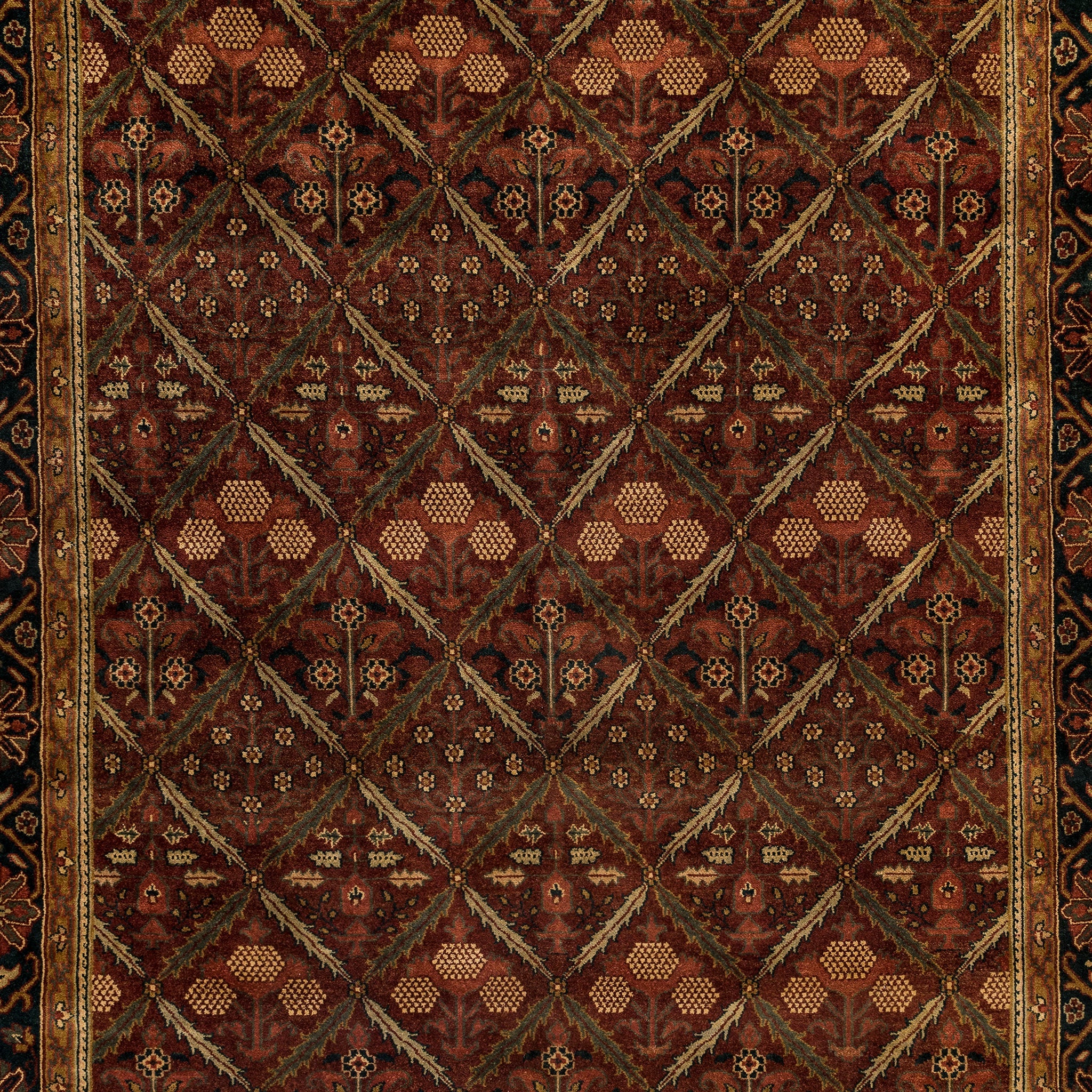 Sultanabad Rug (8.8 x 11.8)ft