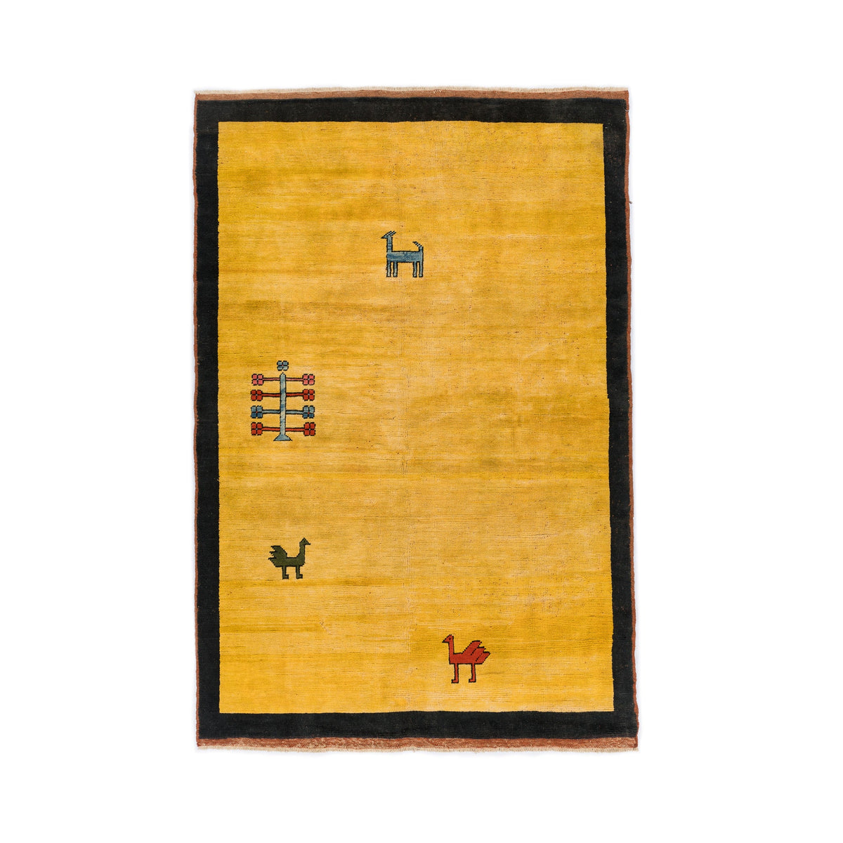 Turkish Gabbeh (5.2 x 7.4)ft