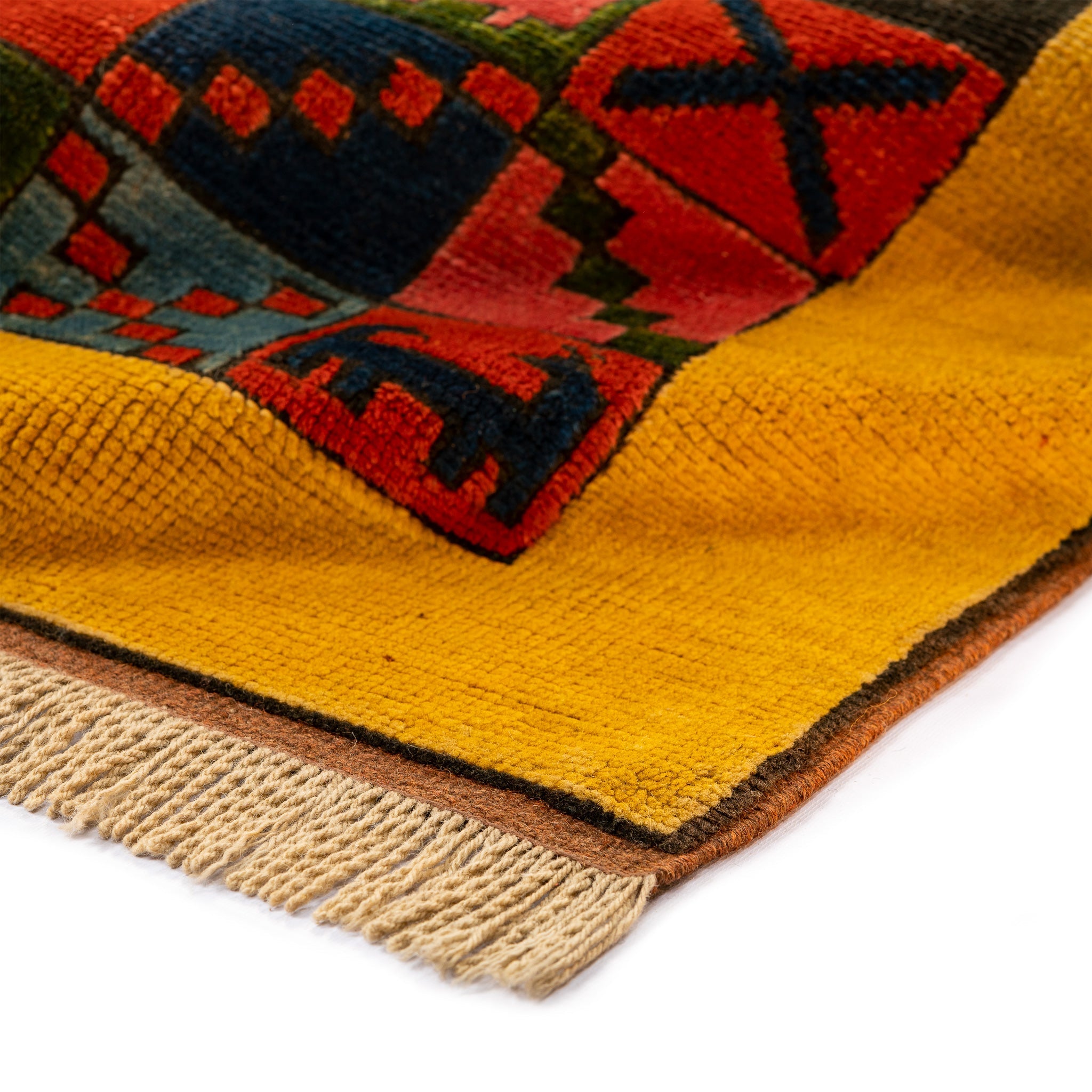 Turkish Gabbeh (4.6 x 6.8)ft