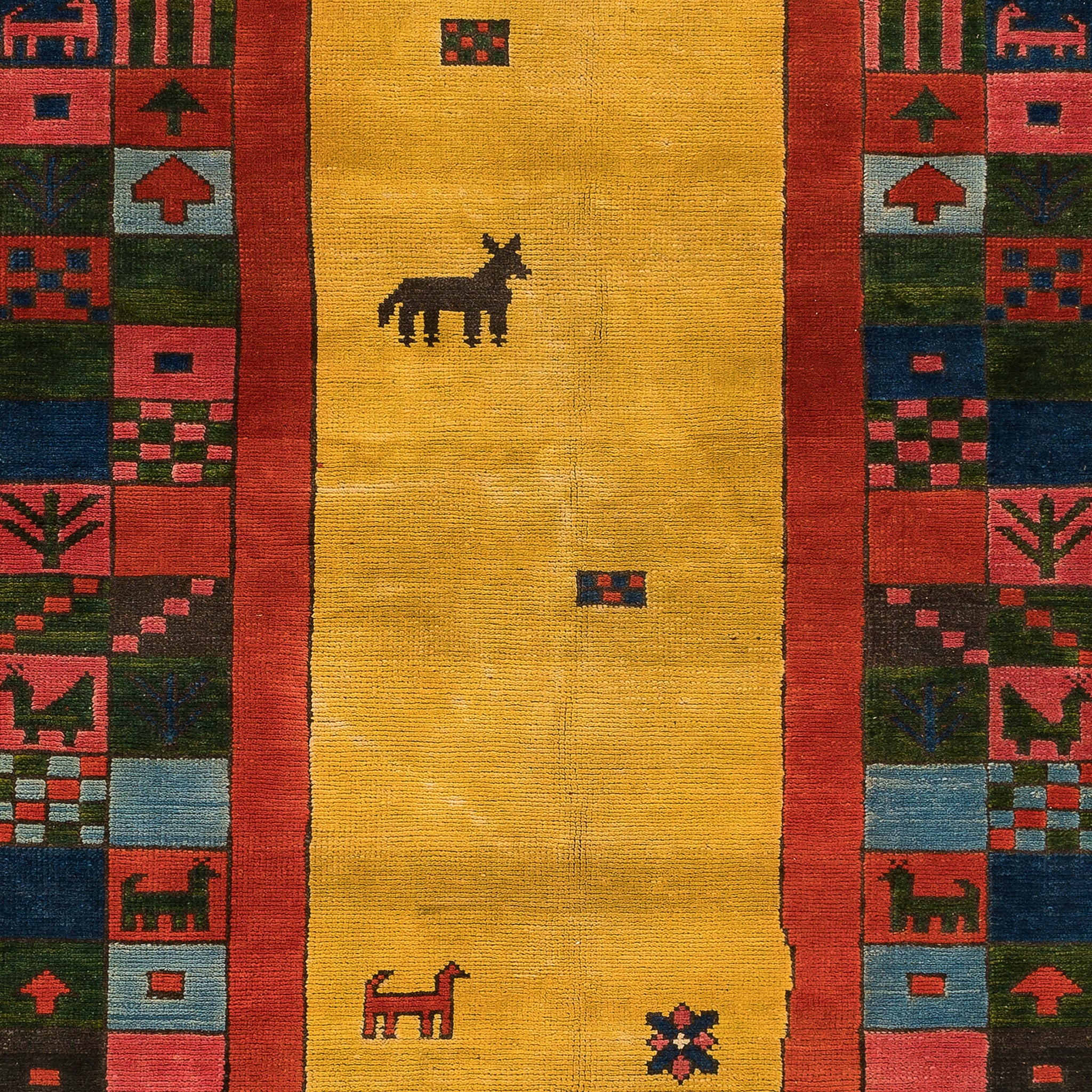 Turkish Gabbeh (4.6 x 6.8)ft