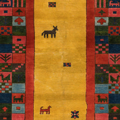 Turkish Gabbeh (4.6 x 6.8)ft
