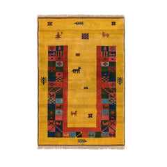 Turkish Gabbeh (4.6 x 6.8)ft