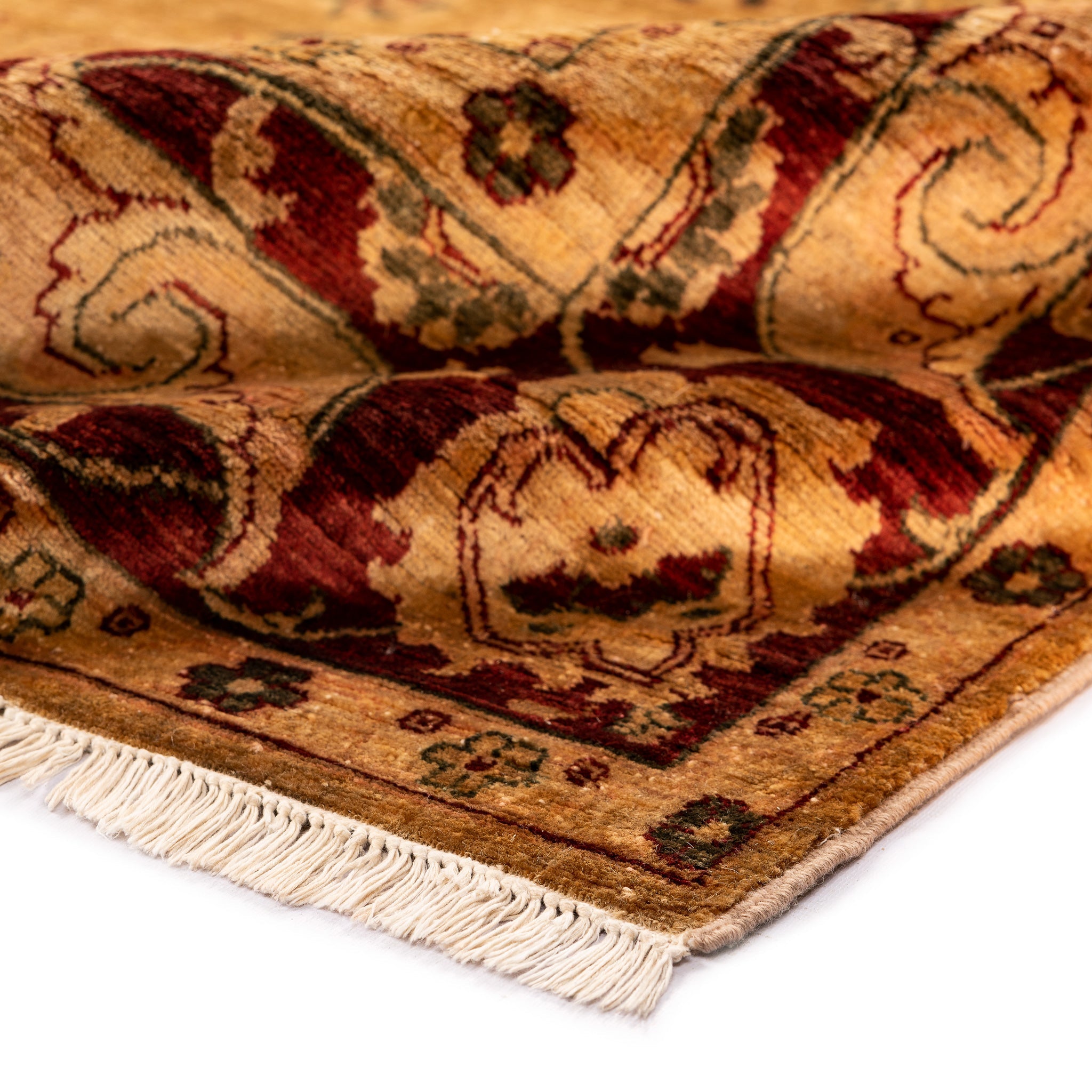 Tabriz Rug (5.7 x 9.2)ft