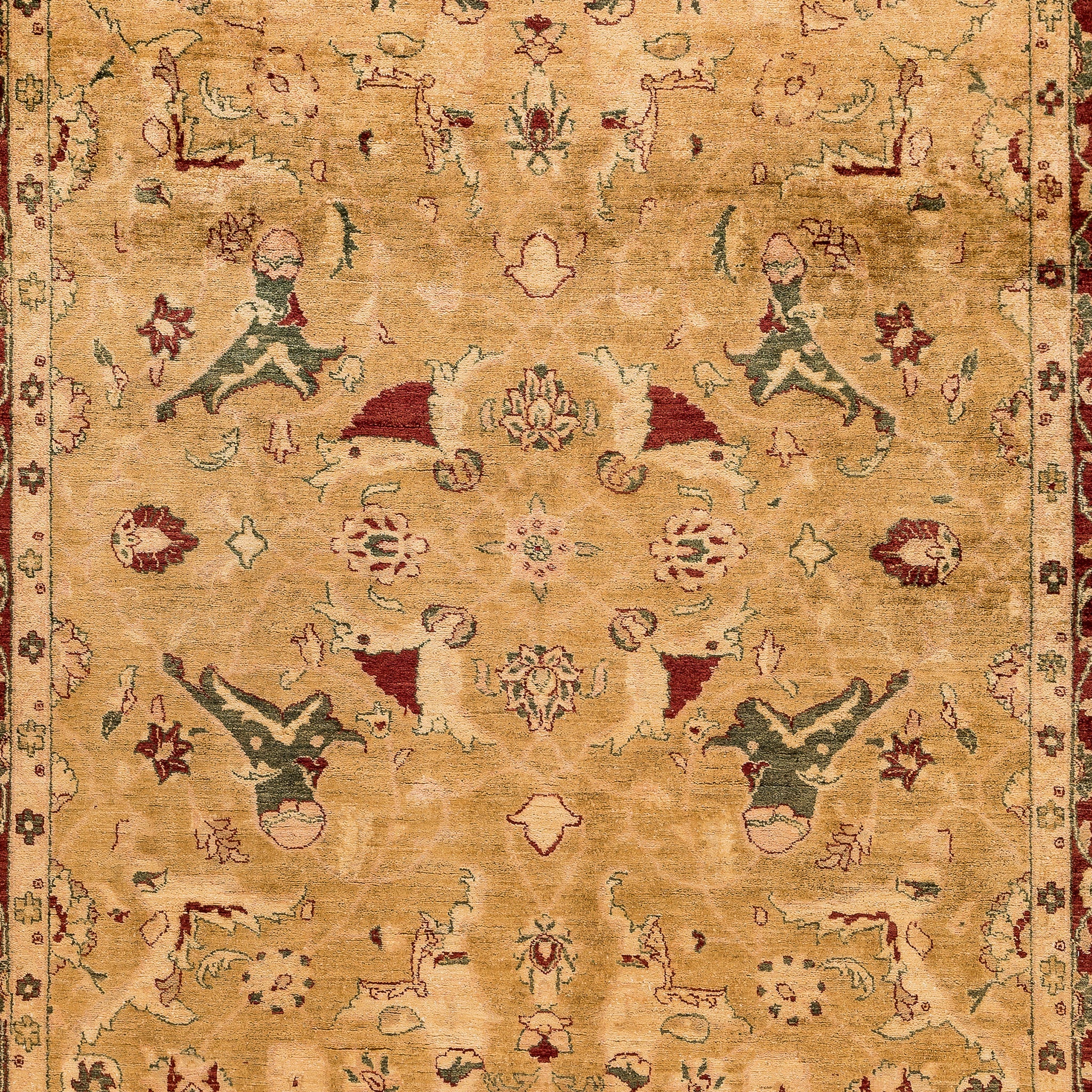 Tabriz Rug (5.7 x 9.2)ft