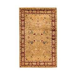 Tabriz Rug (5.7 x 9.2)ft